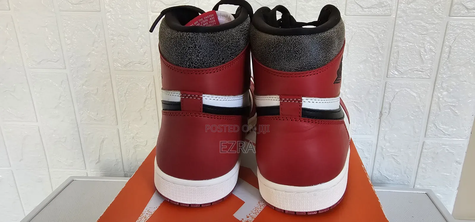 Air Jordan 1 Retro High OG Lost Found