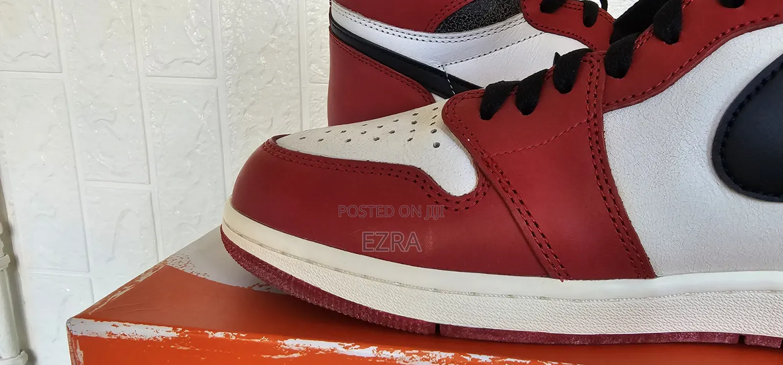 Air Jordan 1 Retro High OG Lost Found