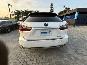 Lexus RX 2020 White