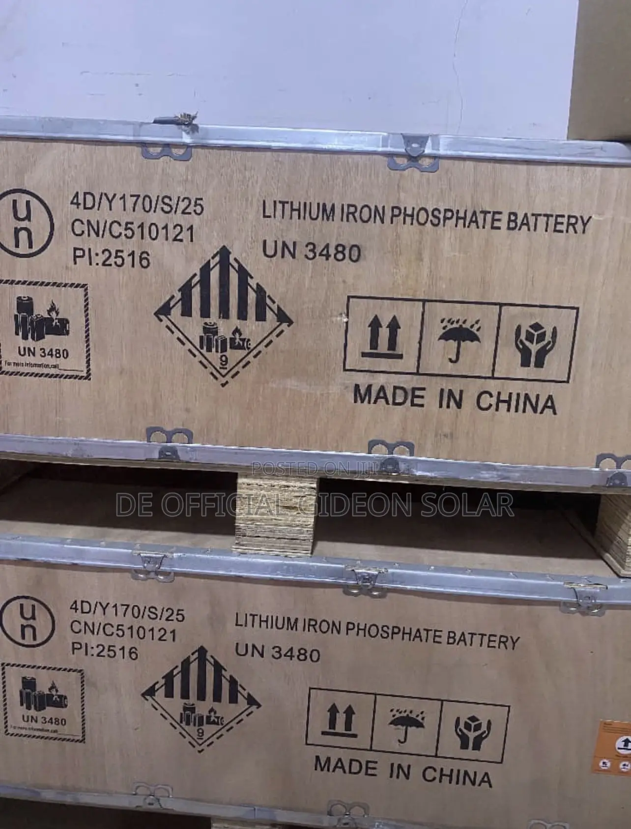 Felicity Solar 15kwh Battery