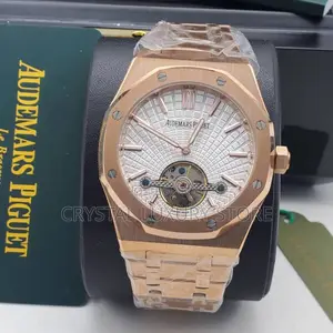 Audemars Piguet Quality Luxury Men Automatic Engine Wristwatch