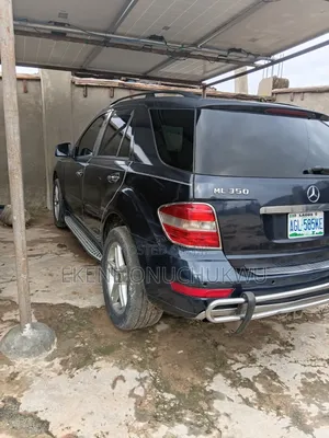 Mercedes-Benz M Class 2008 Blue