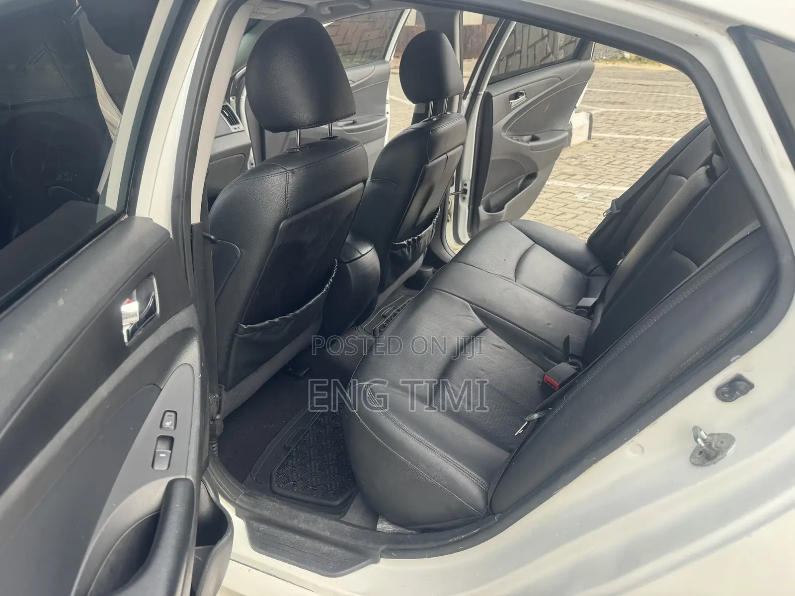Hyundai Sonata 2013 White