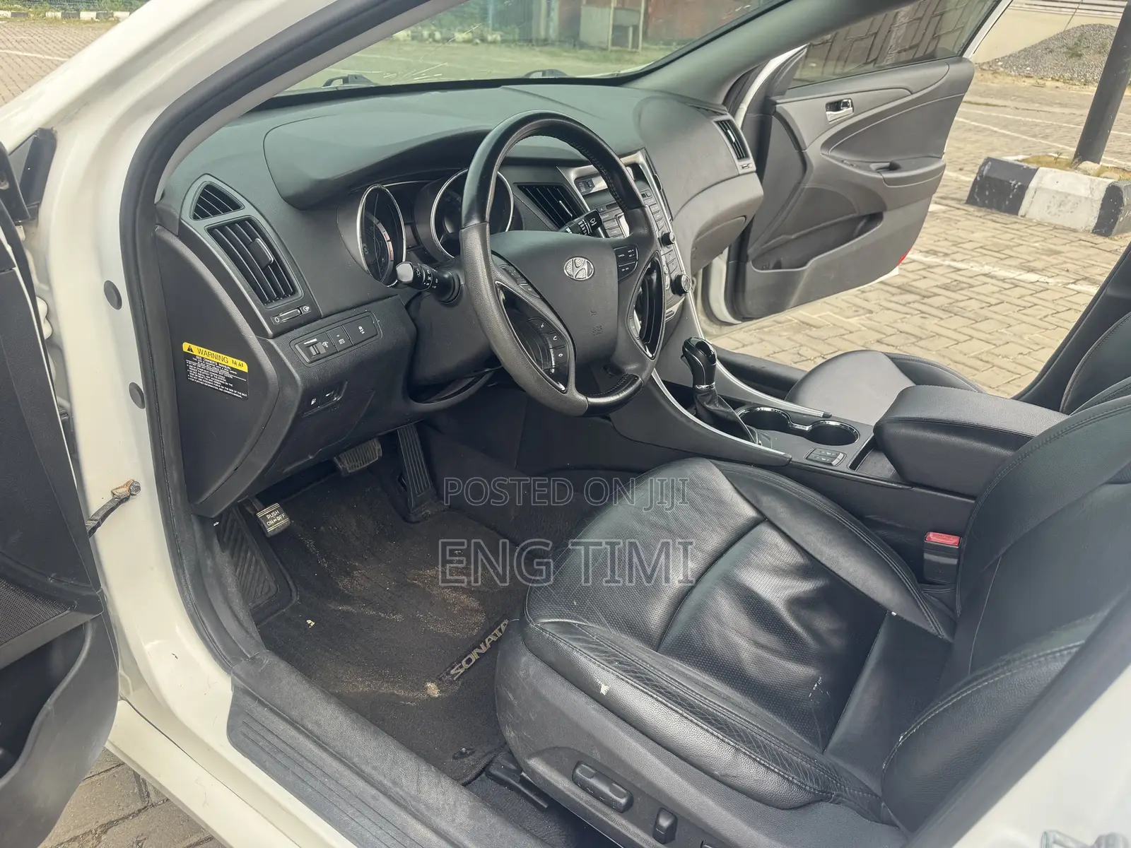 Hyundai Sonata 2013 White