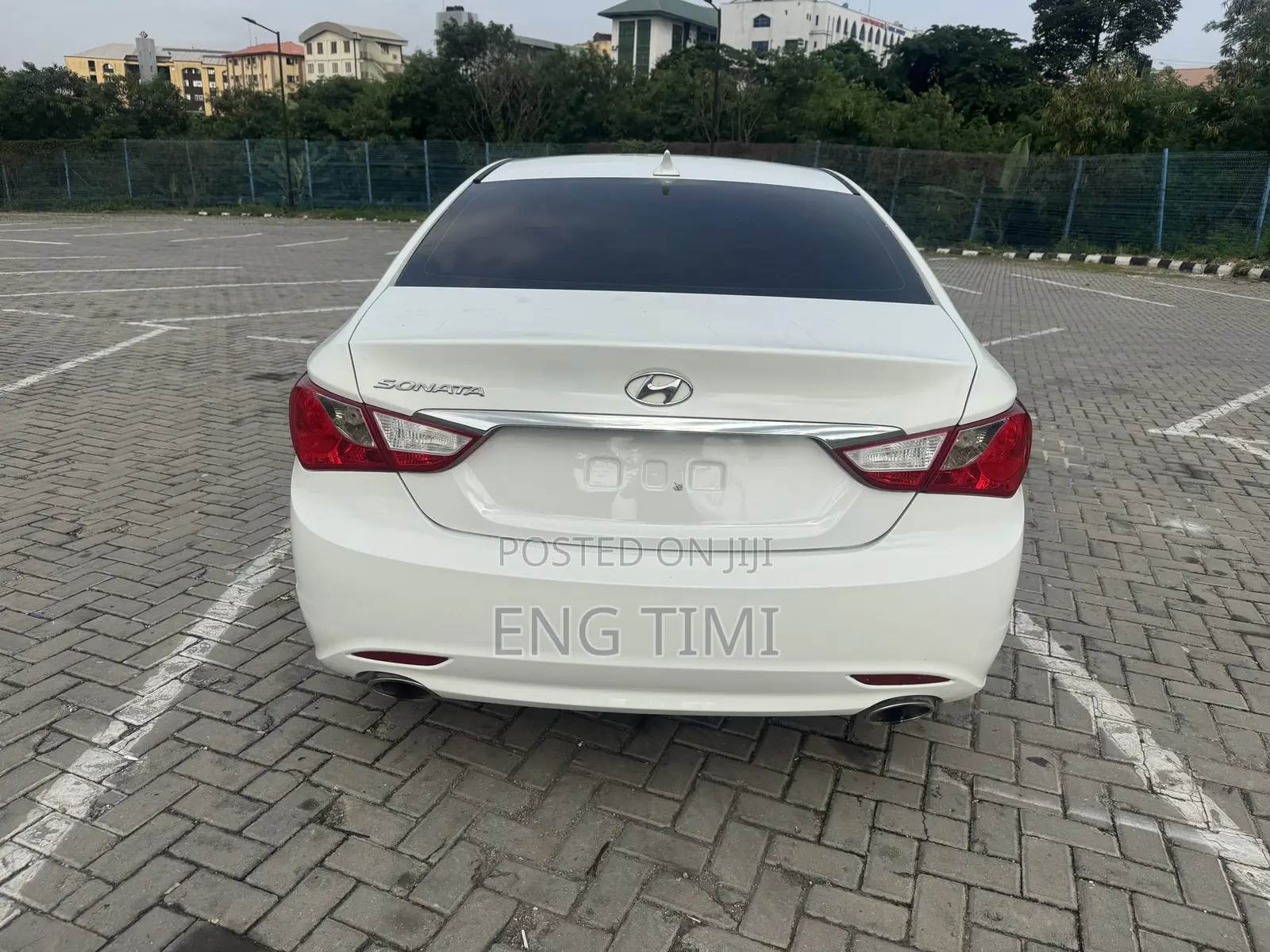 Hyundai Sonata 2013 White
