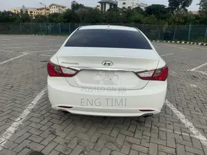 Hyundai Sonata 2013 White