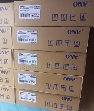 ONV H1016PLS 16-Port 160W Smart PoE Switch