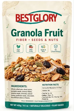 BG. Organic, Spice More