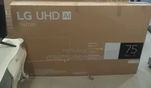 Brand New LG 75 Inches UHD AI Smart TV - All Sizes Available!