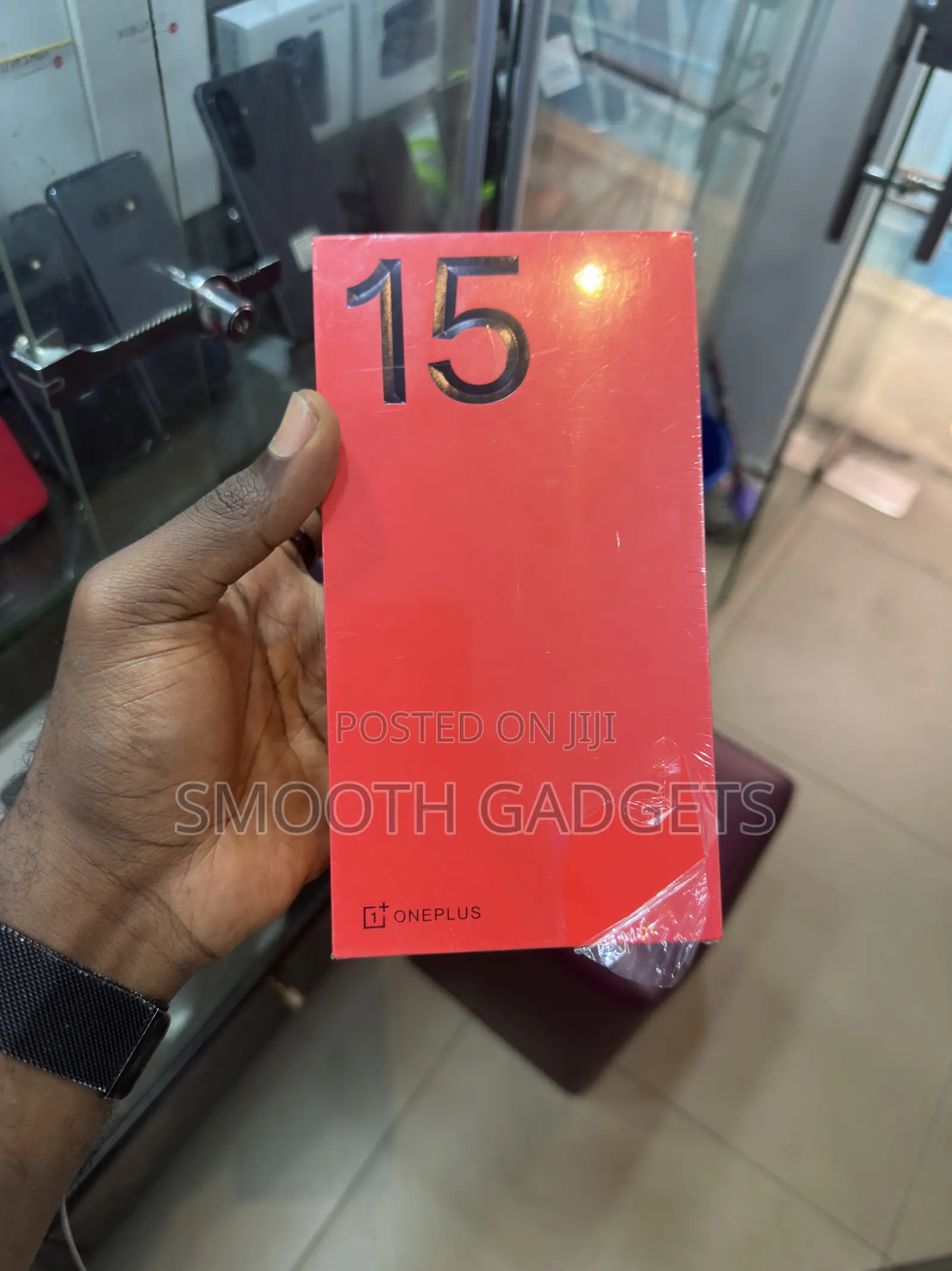 New OnePlus 15 512 GB White