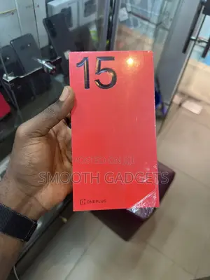 New OnePlus 15 256 GB White