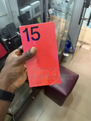 New OnePlus 15 256 GB White