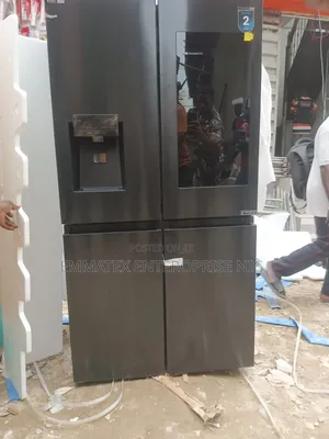 Inverter Hisense Side by Side Refrigerator 68wc With Dispenser