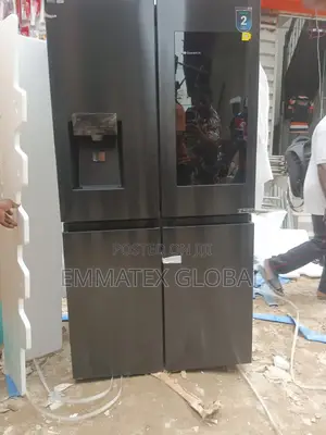 Inverter Hisense Side by Side Refrigerator 68wc With Dispenser