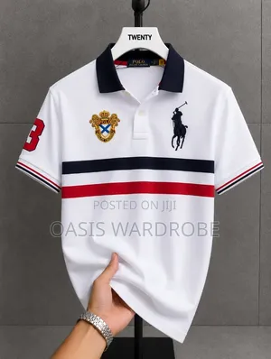 Crested Polo Ralph Lauren T-Shirts