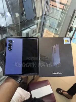 Samsung Galaxy Z Fold6 256 GB Blue