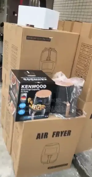 Kenwood 7l Extra-Large Capacity Digital Air Fryer | German Technology