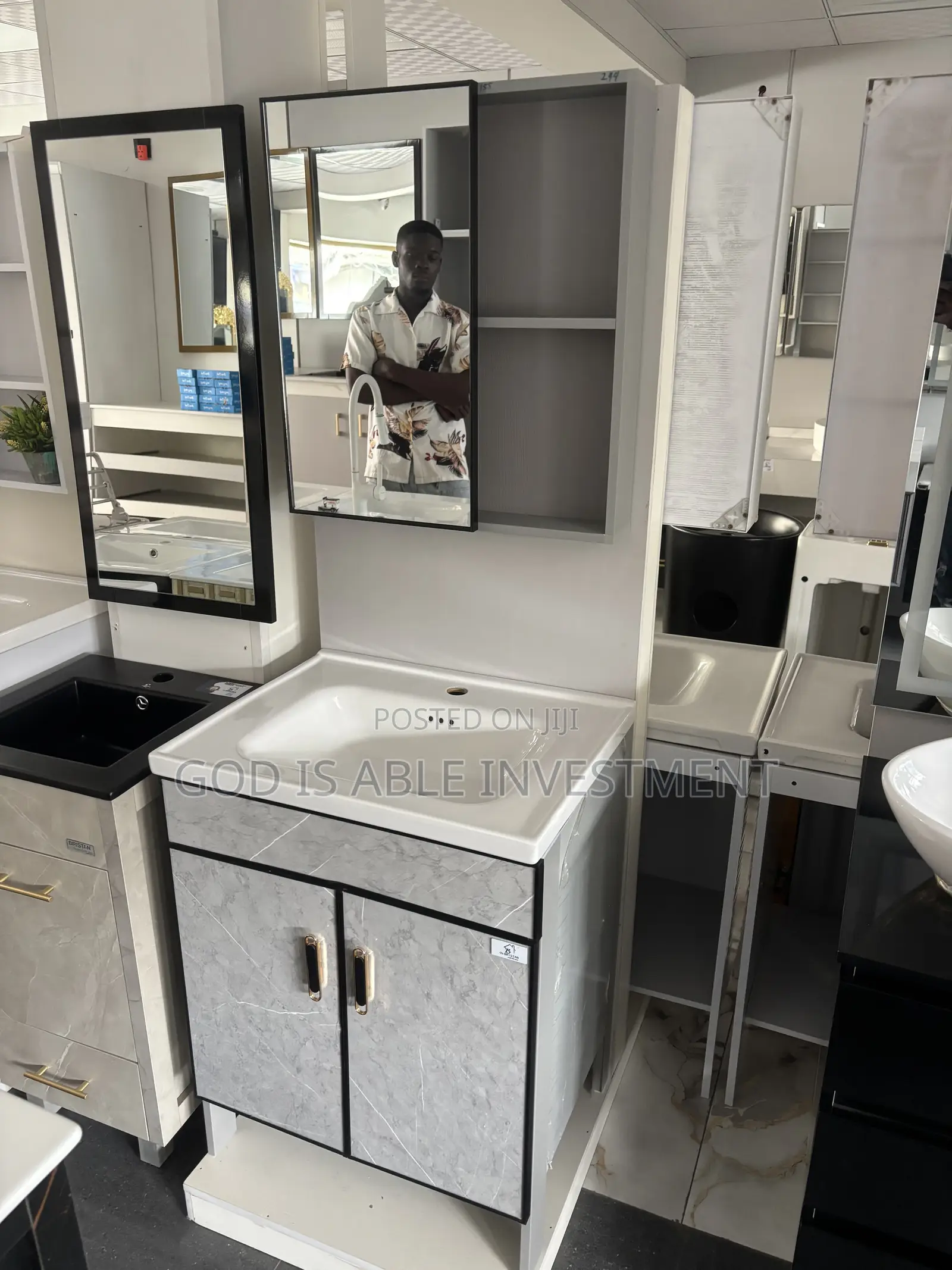 Bathroom Cabinet With Mirror