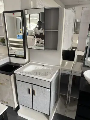 Bathroom Cabinet With Mirror