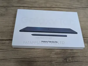New Samsung Galaxy Tab S6 Lite 128 GB Black
