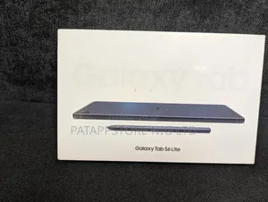 New Samsung Galaxy Tab S6 Lite 128 GB Black