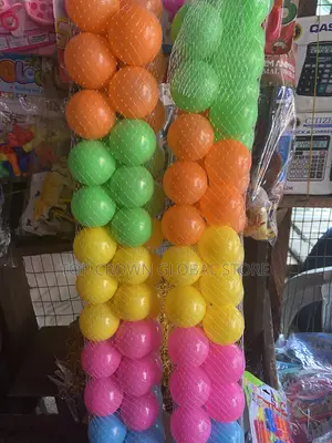 50 Multicolor Soft Ball