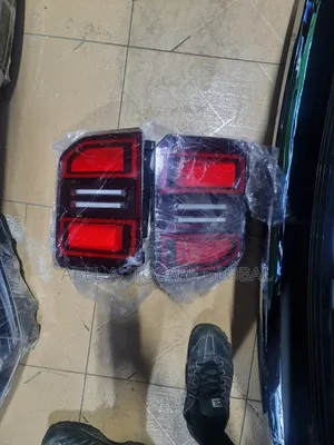 Back Rear Light for Toyota Land Cruiser 2025 Model