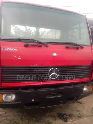 Benz 814 Pick Up