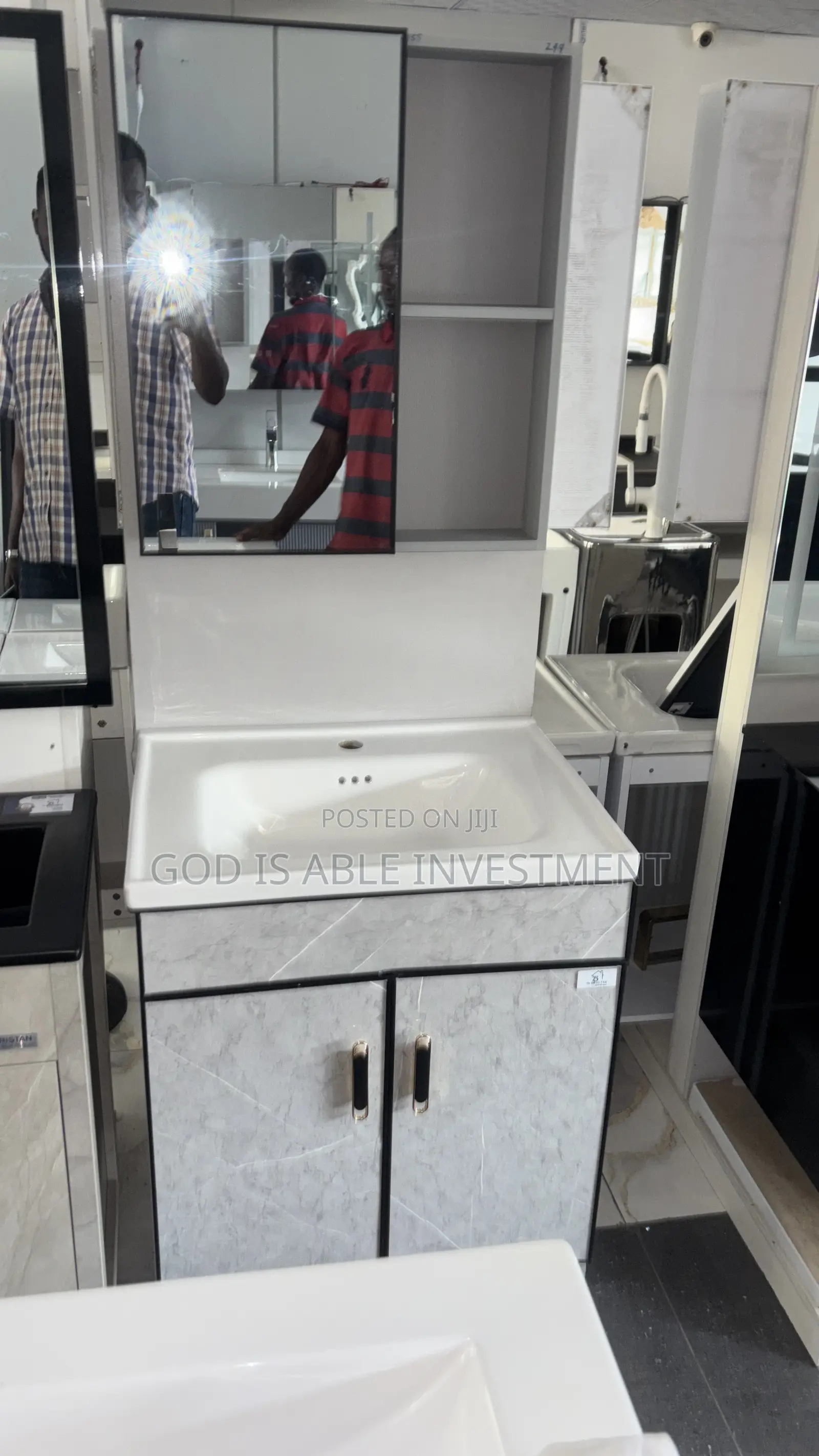 Bathroom Cabinet With Mirror