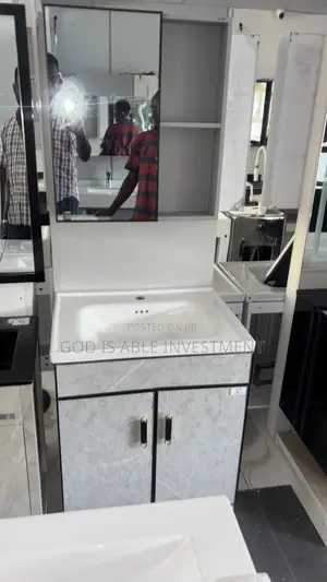 Bathroom Cabinet With Mirror