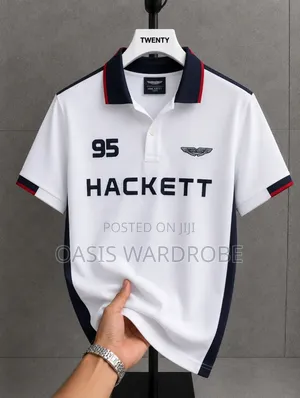 Premium Hackett Polos Now Available