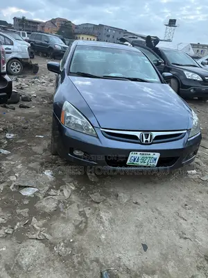 Honda Accord 2.4 Type S Automatic 2005 Gray