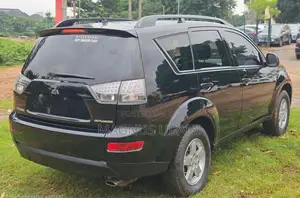 Mitsubishi Outlander 2.4 2009 Black