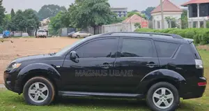 Mitsubishi Outlander 2.4 2009 Black