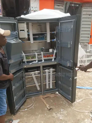 Ultra Modern Hisense 68wc Side by Side Refrigerator