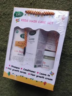 Toke Kids Hair Care Set