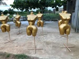 A Fiberglass BBL Mannequin