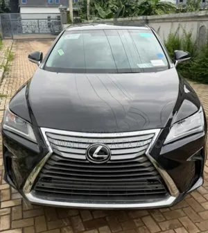 Lexus RX 2017 Black