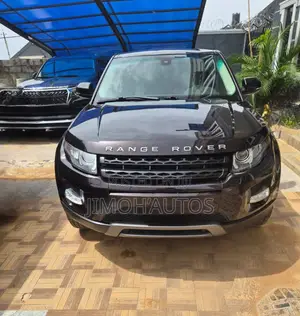 Land Rover Range Rover Evoque 2017 Black