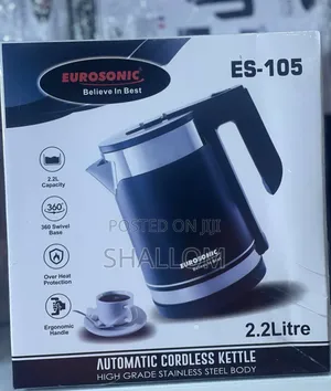 ES-105 Electric Kettle