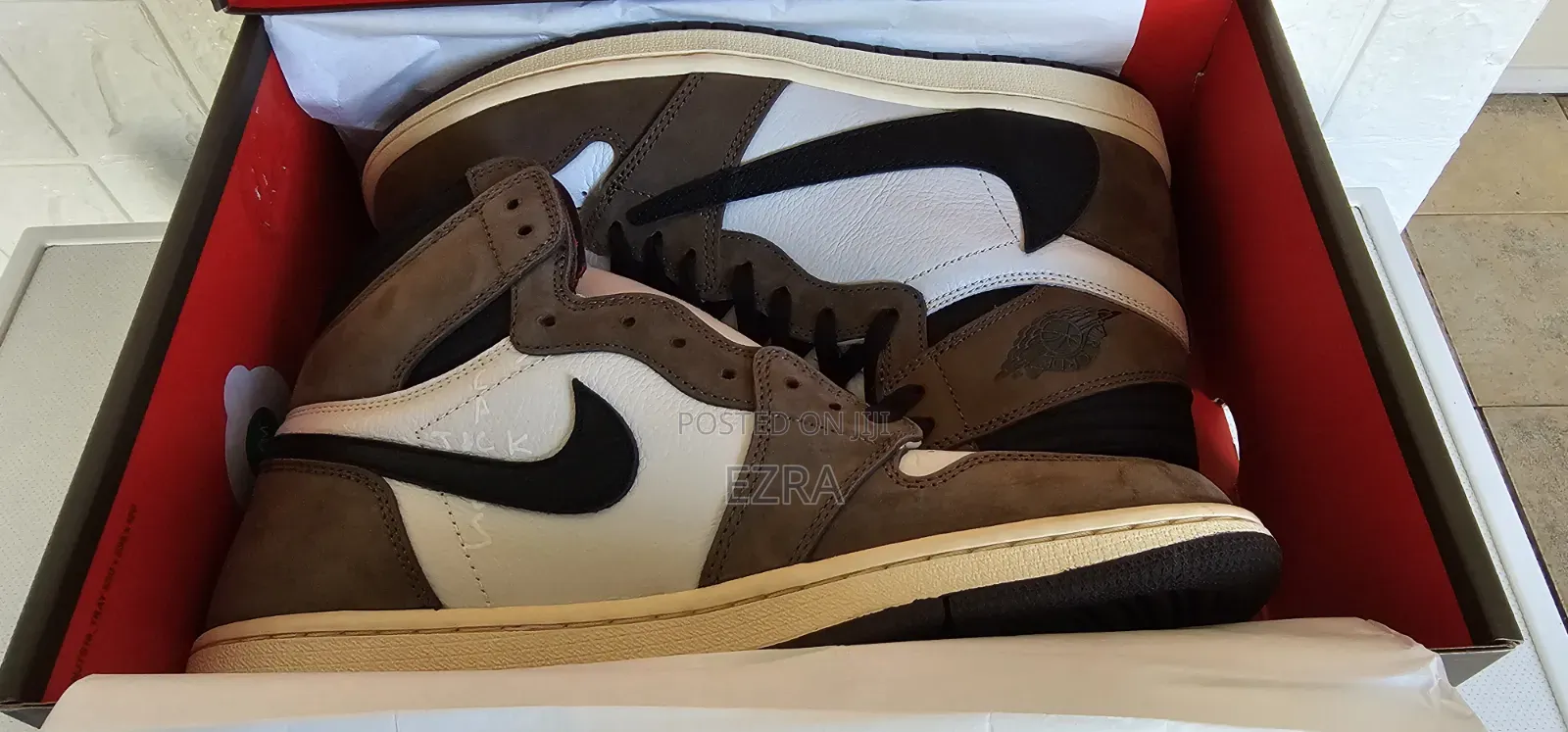 Jordan 1 High Travis Scott 2.0 OG.