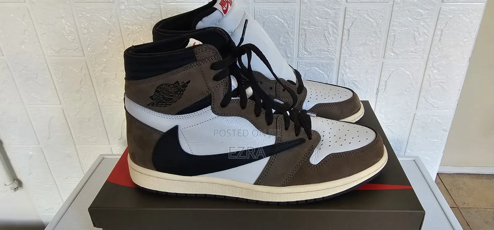 Jordan 1 High Travis Scott 2.0 OG.