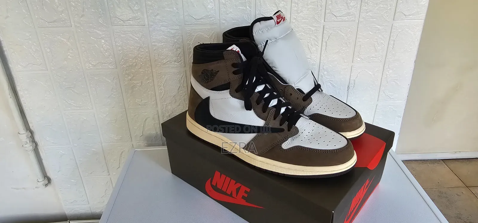 Jordan 1 High Travis Scott 2.0 OG.
