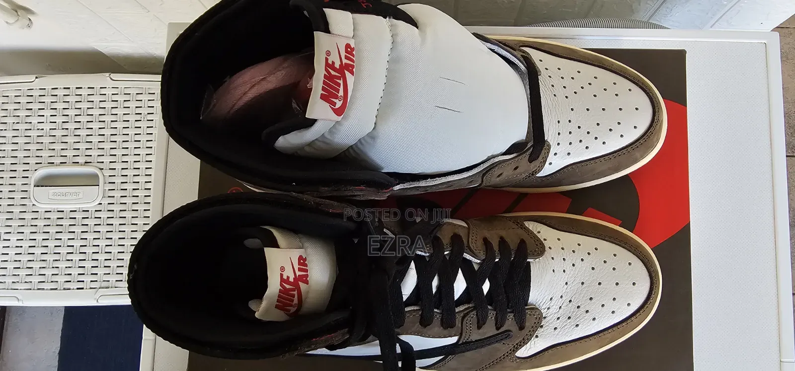 Jordan 1 High Travis Scott 2.0 OG.