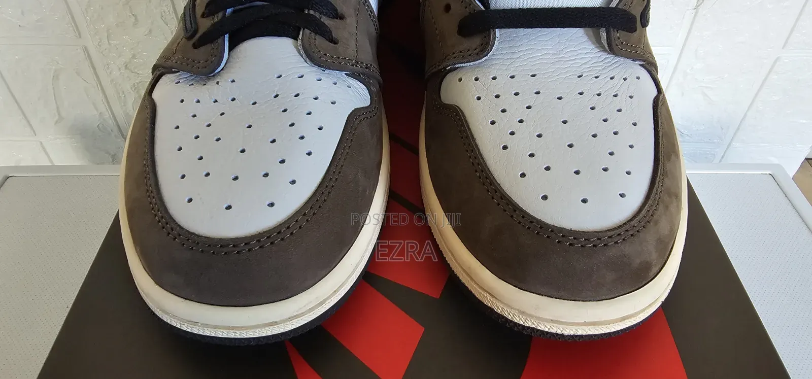 Jordan 1 High Travis Scott 2.0 OG.