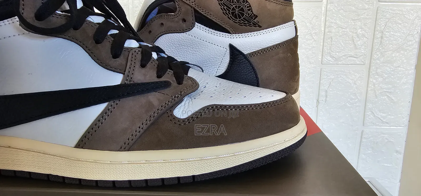Jordan 1 High Travis Scott 2.0 OG.