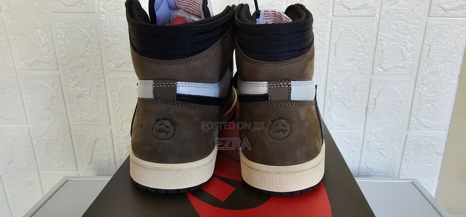 Jordan 1 High Travis Scott 2.0 OG.
