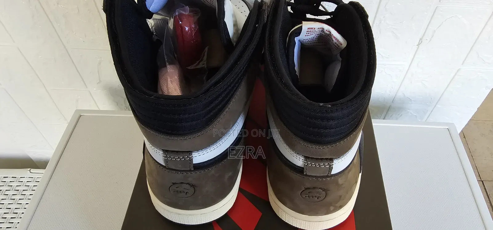 Jordan 1 High Travis Scott 2.0 OG.