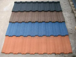 Long-Lasting Stone Coated Roofing Sheet With in Ajah Lagos
