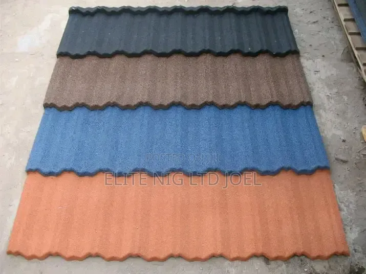 Long-Lasting Stone Coated Roofing Sheet With in Ajah Lagos